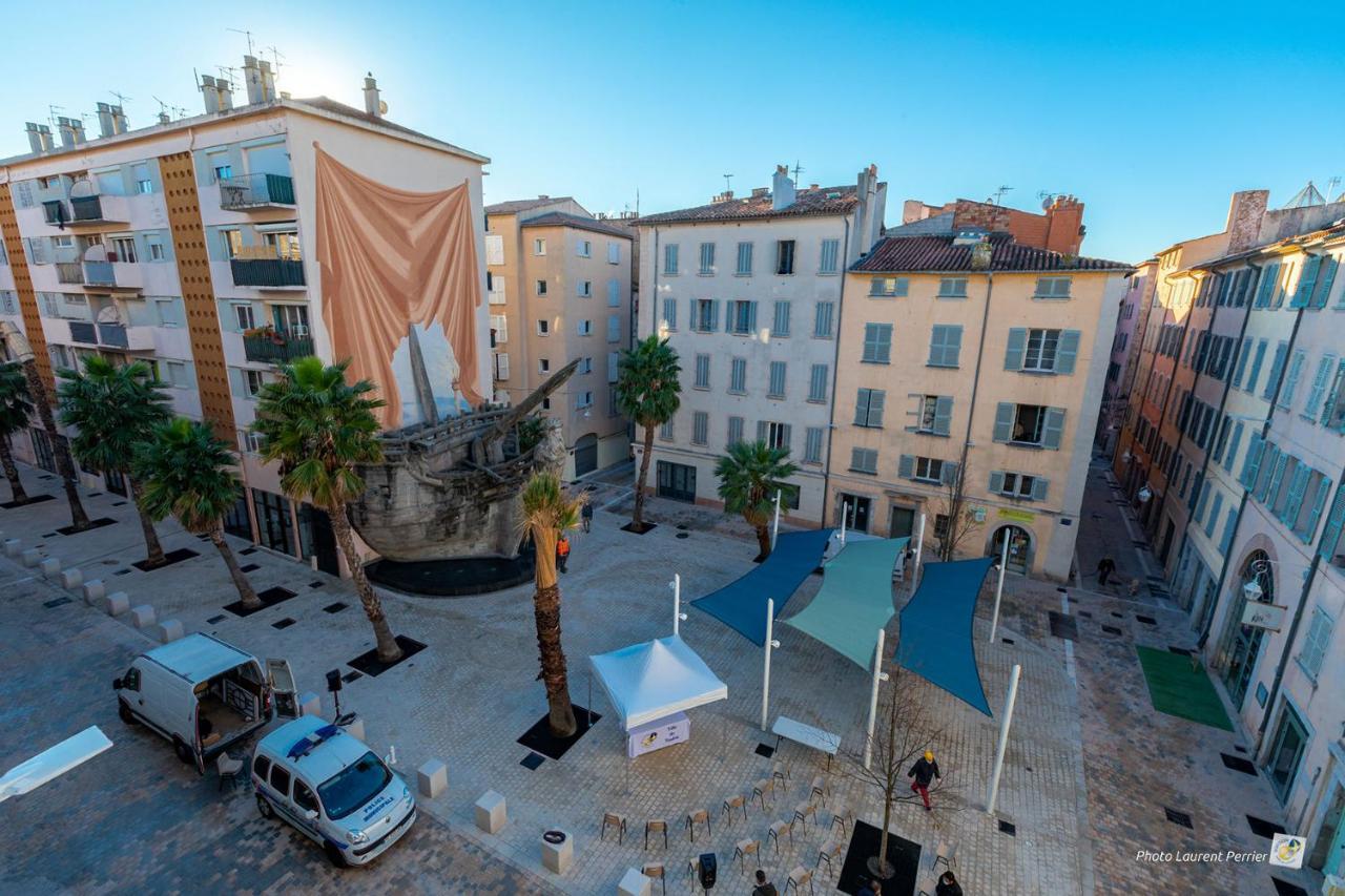 La Studette De L Opera Lejlighed Toulon Eksteriør billede